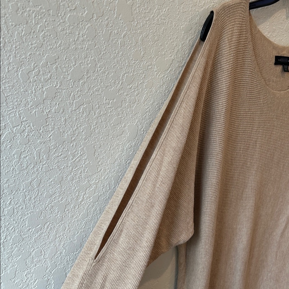 Sanctuary Beige Knit Sweater - Picture 3 of 6
